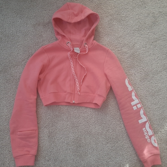 adidas Sweaters - Adidas Vintage ⭐womens cropped jacket